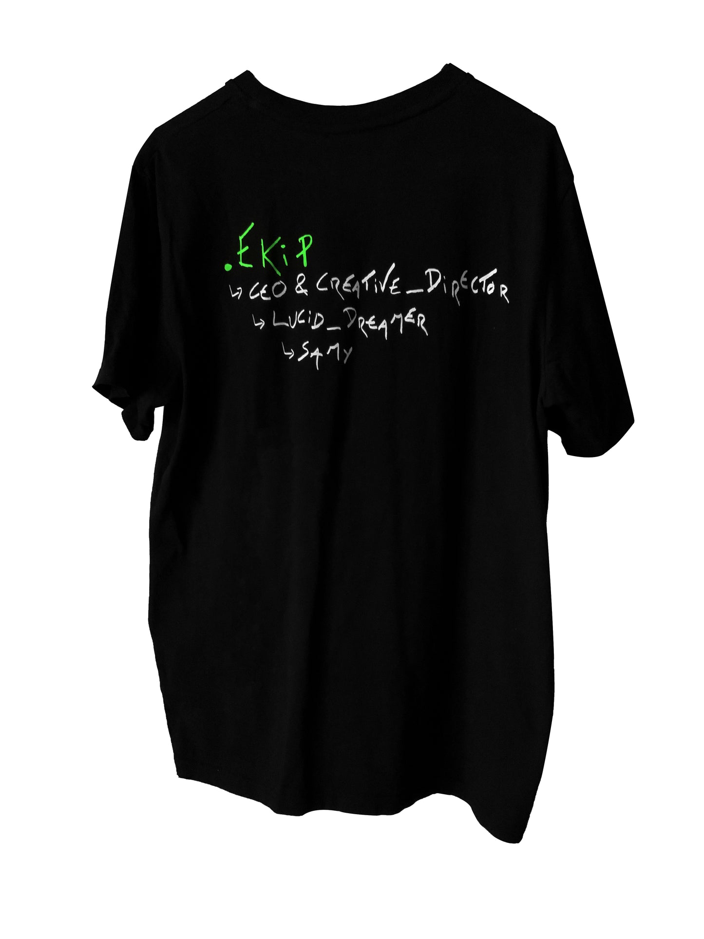 .T-shirt EKIP/Friends&FAMILY #ParNousPourNous
