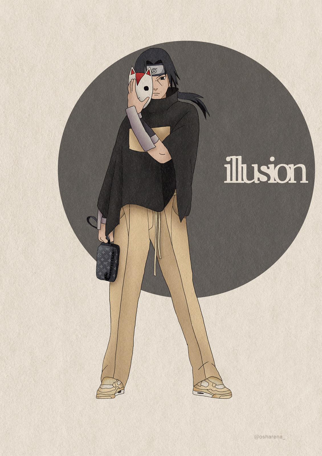 .Poster Itachi Illusion/Osharena