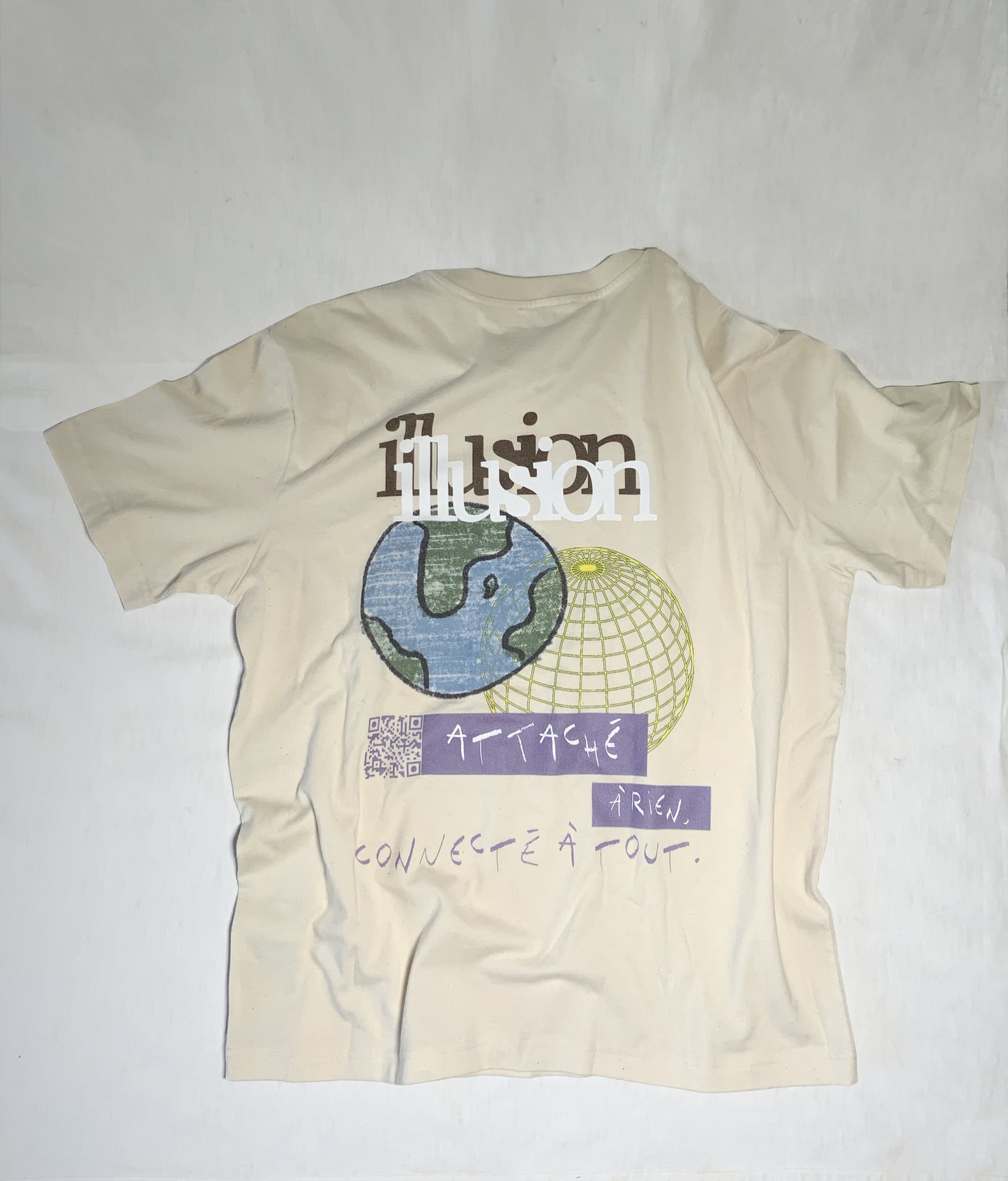 .T-shirt /ConnectedPlanet MEMORY